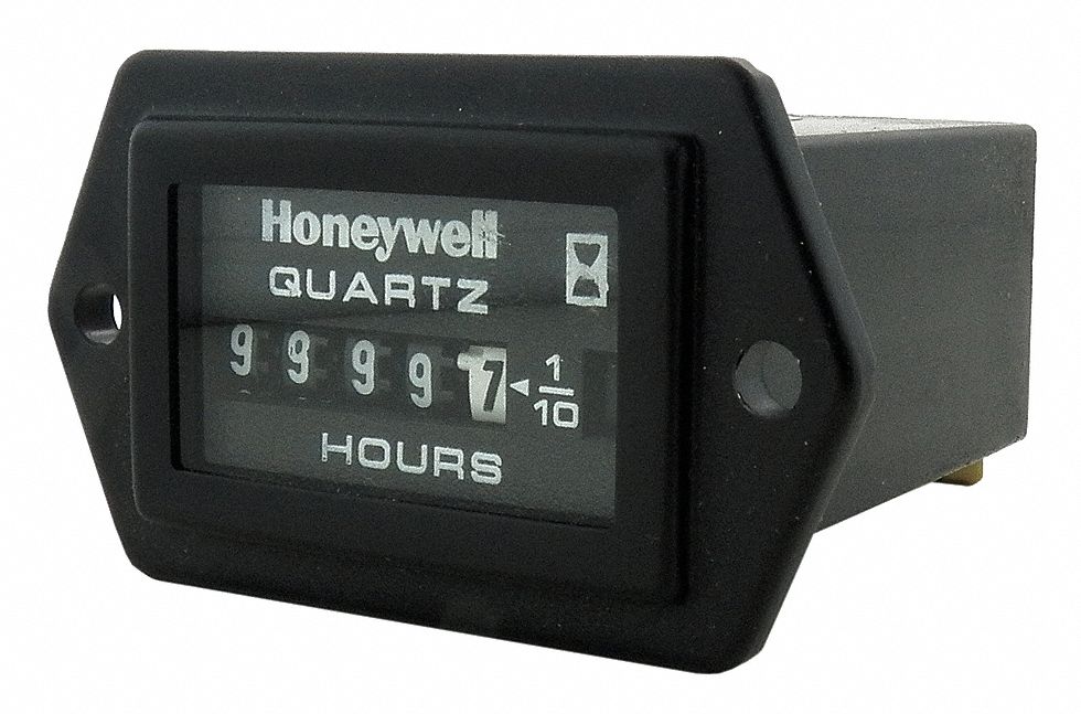 Hour Meter, DC Quartz