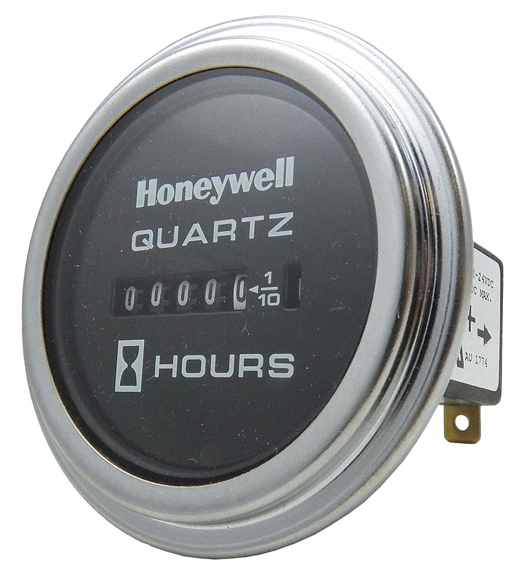Hour Meter, DC Quartz
