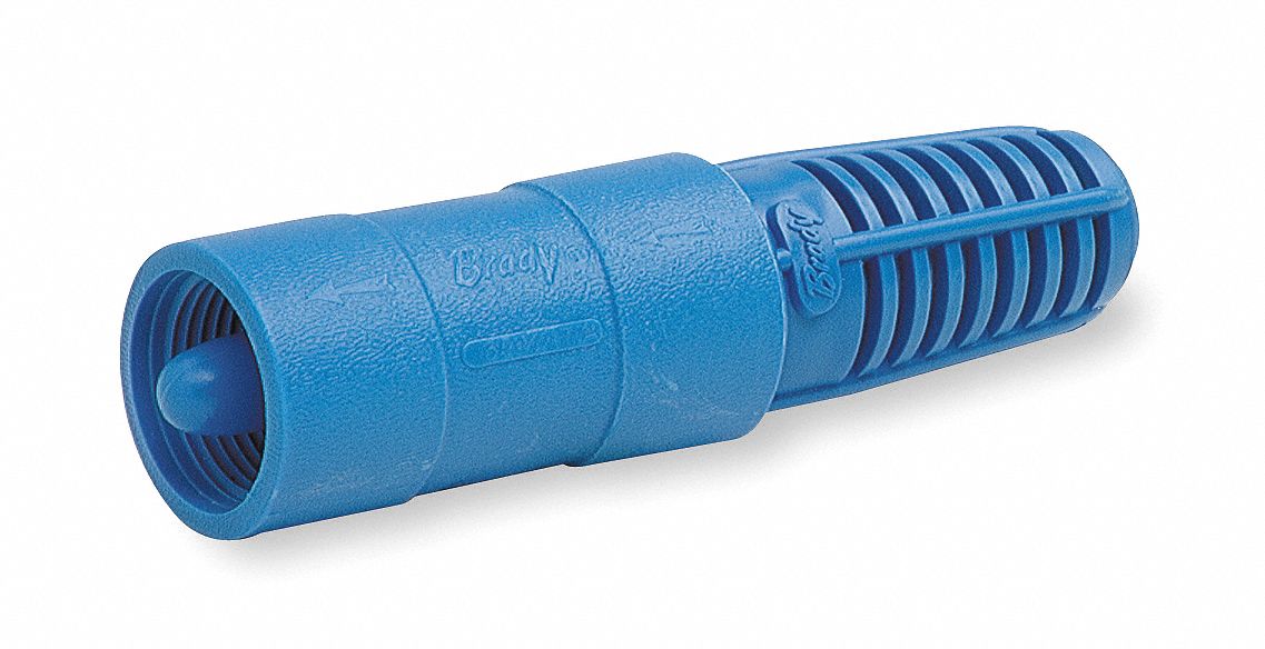 Foot Valve, 3/4 In, FNPT, Acetal