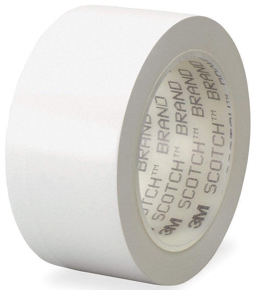 Marking Tape, 2In W, 108 ft. L, White