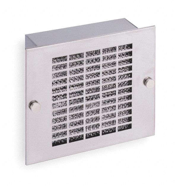 Axial Fan, 115VAC, 6-1/8In H, 7-3/8In W