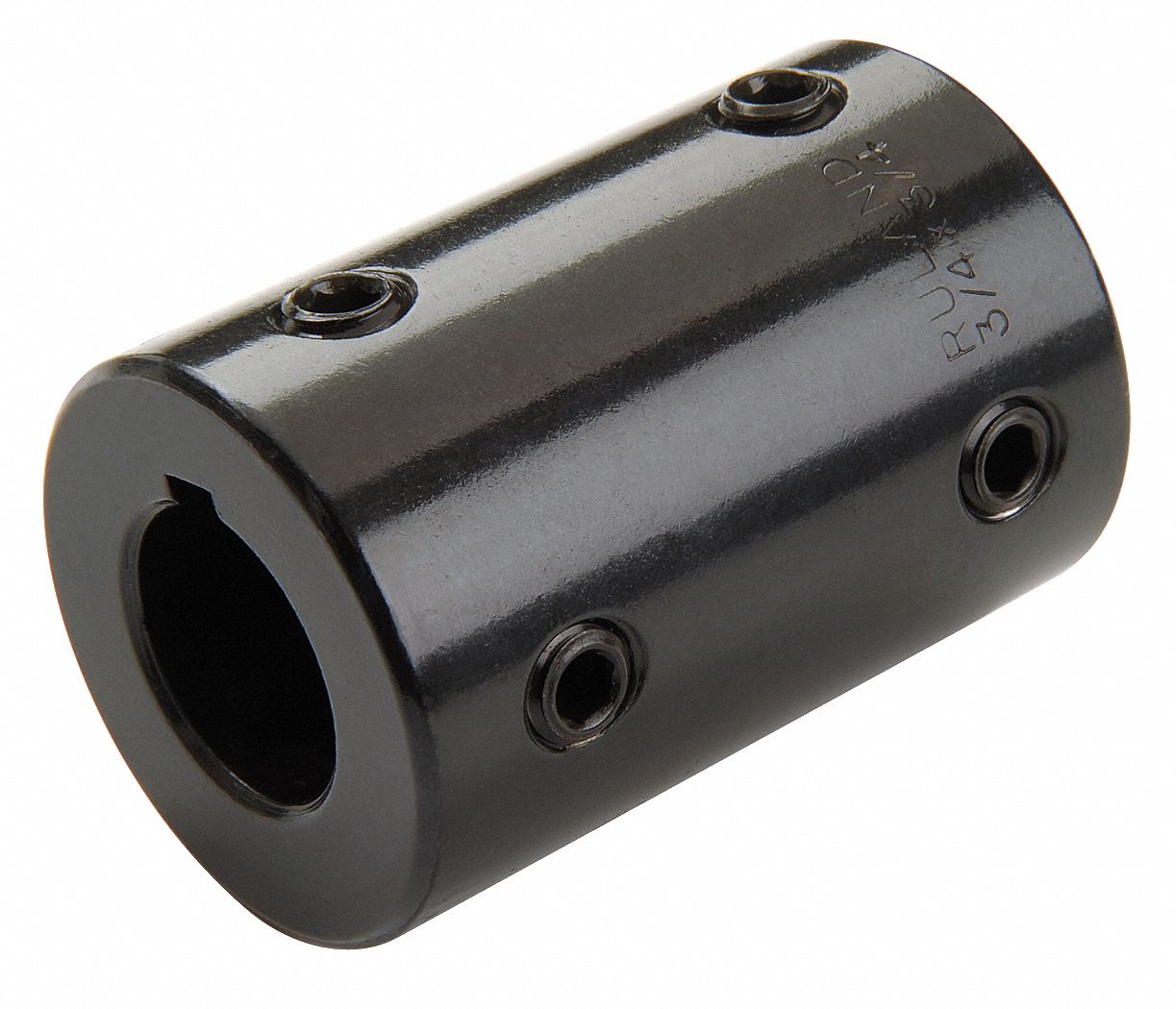 Coupling, Set Screw Type, Bore 1 1/2 In