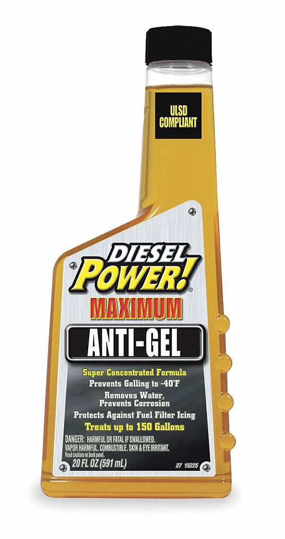 Diesel Fuel Anti-Gel, 20 oz