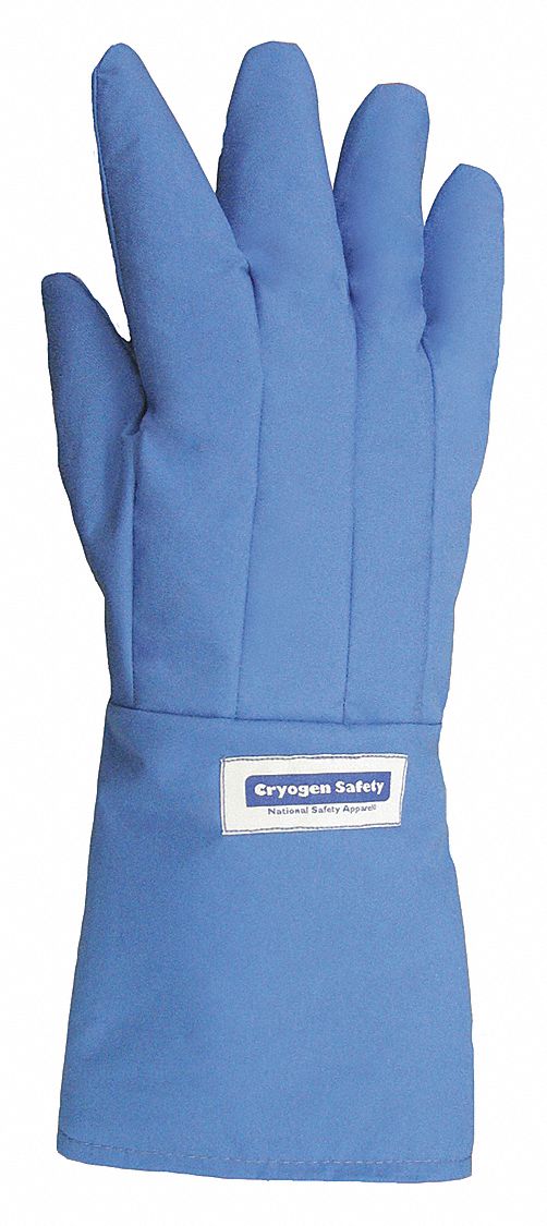 Cryogenic Glove, Size 14 to 15 In., M, PR