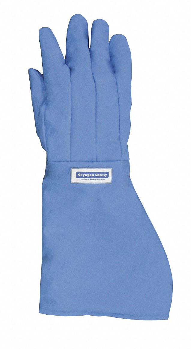 Cryogenic Glove, L, Size 17 to 18 In., PR
