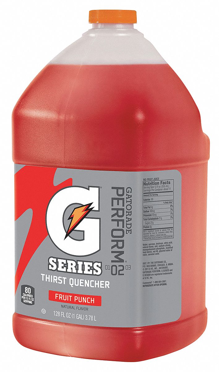 Sports Drink Mix, Fruit Punch