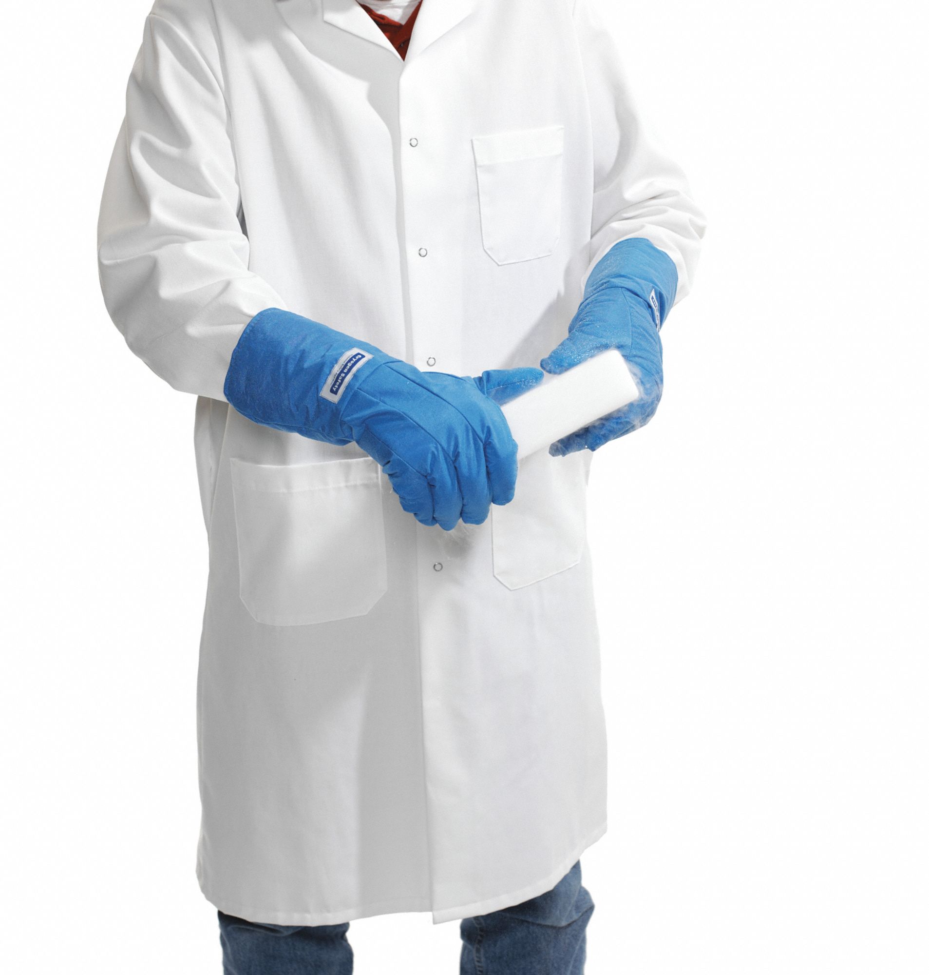 Cryogenic Glove, L, Straight, PR