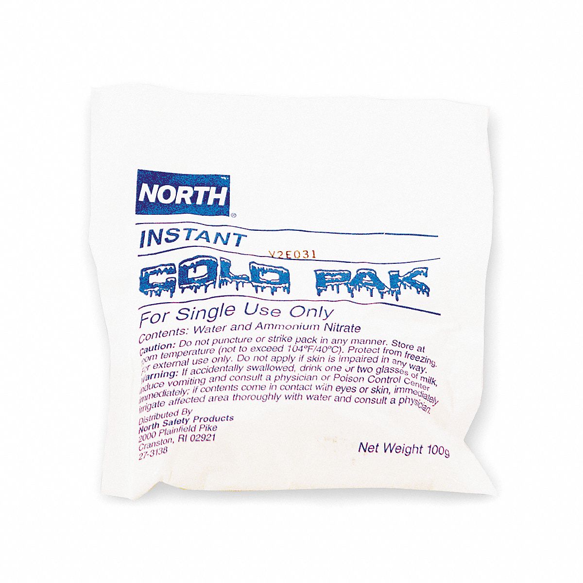 Instant Cold Pak, Pk10