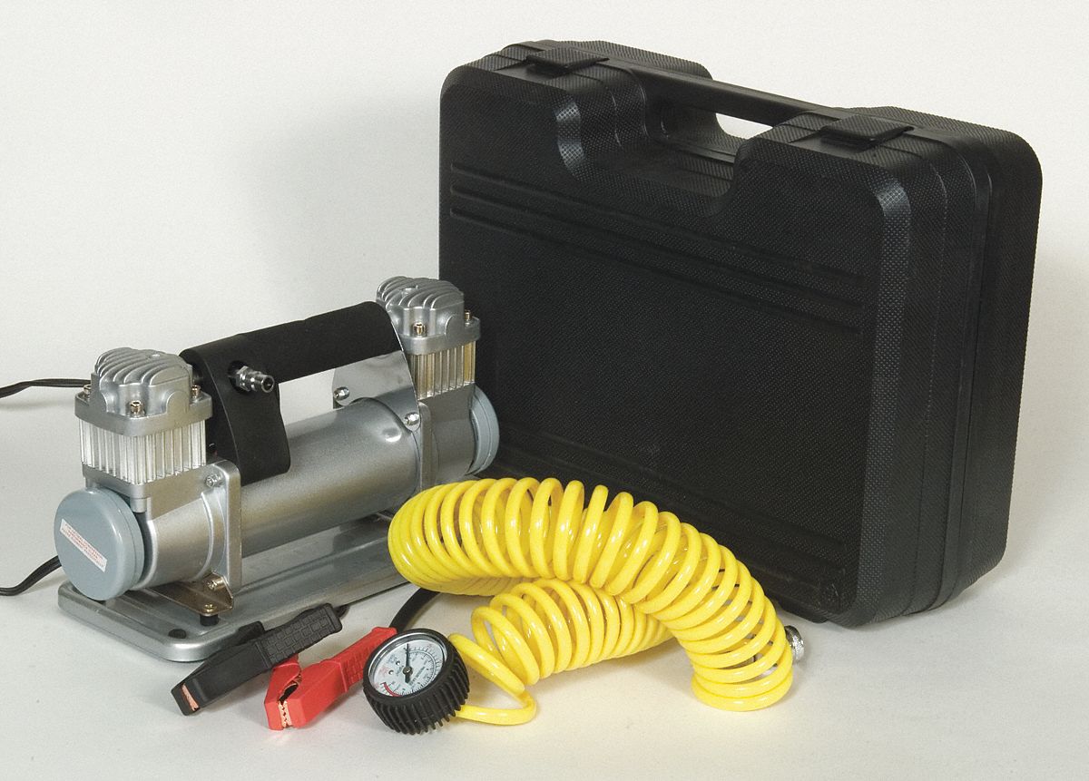 Air Compressor, 12VDCV