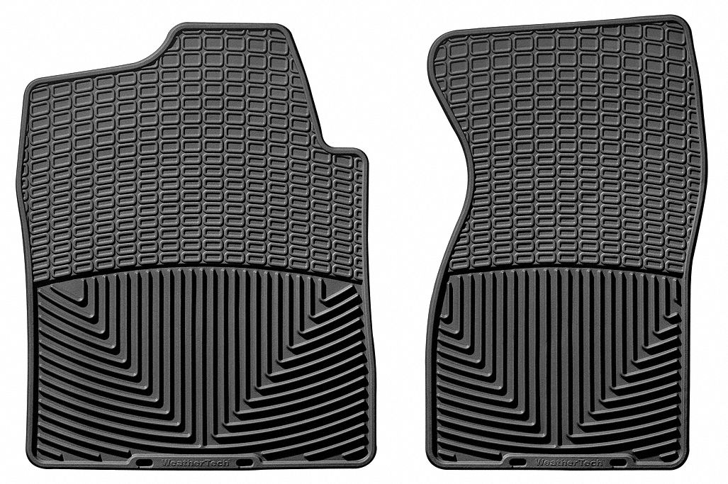 Universal Front Mats, Black