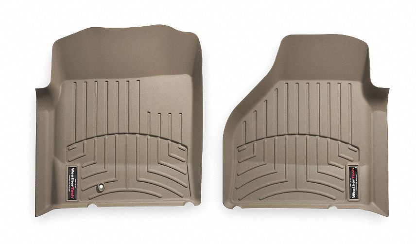 Flr Lnr, Front, Tan, 02 Ram PU, 1PR