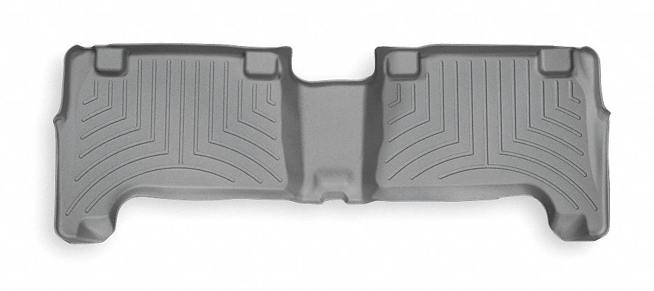 Flr Lnrs, Rear, Gray, 2007+ Suburban XL