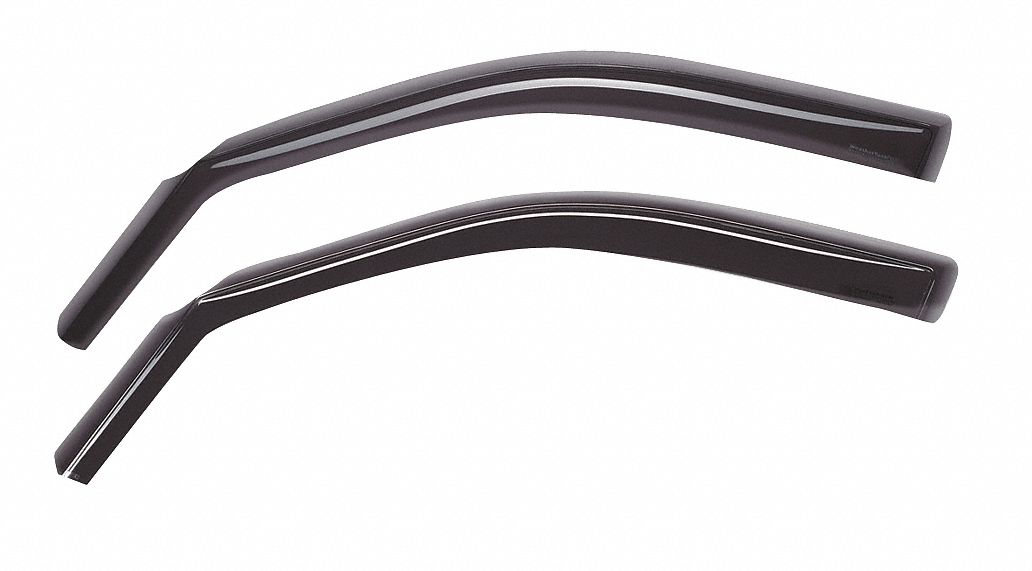 Front Side Window Deflector, Dark Smoke