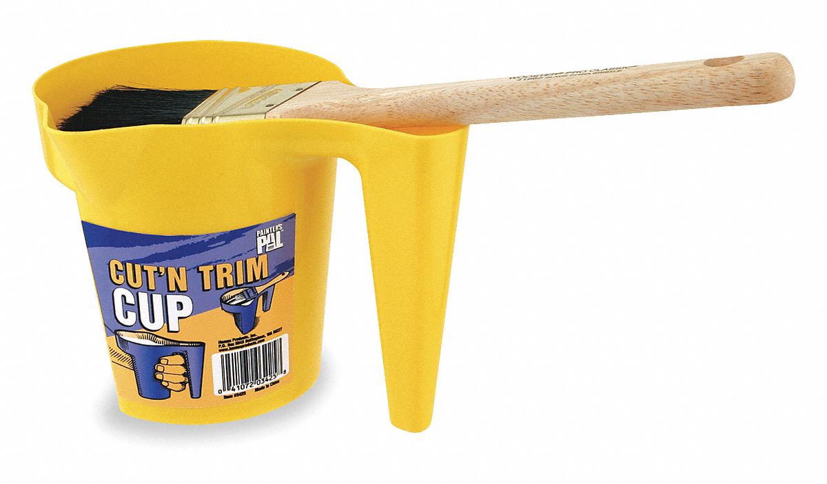 Paint Cup, 1 qt., Polypropylene