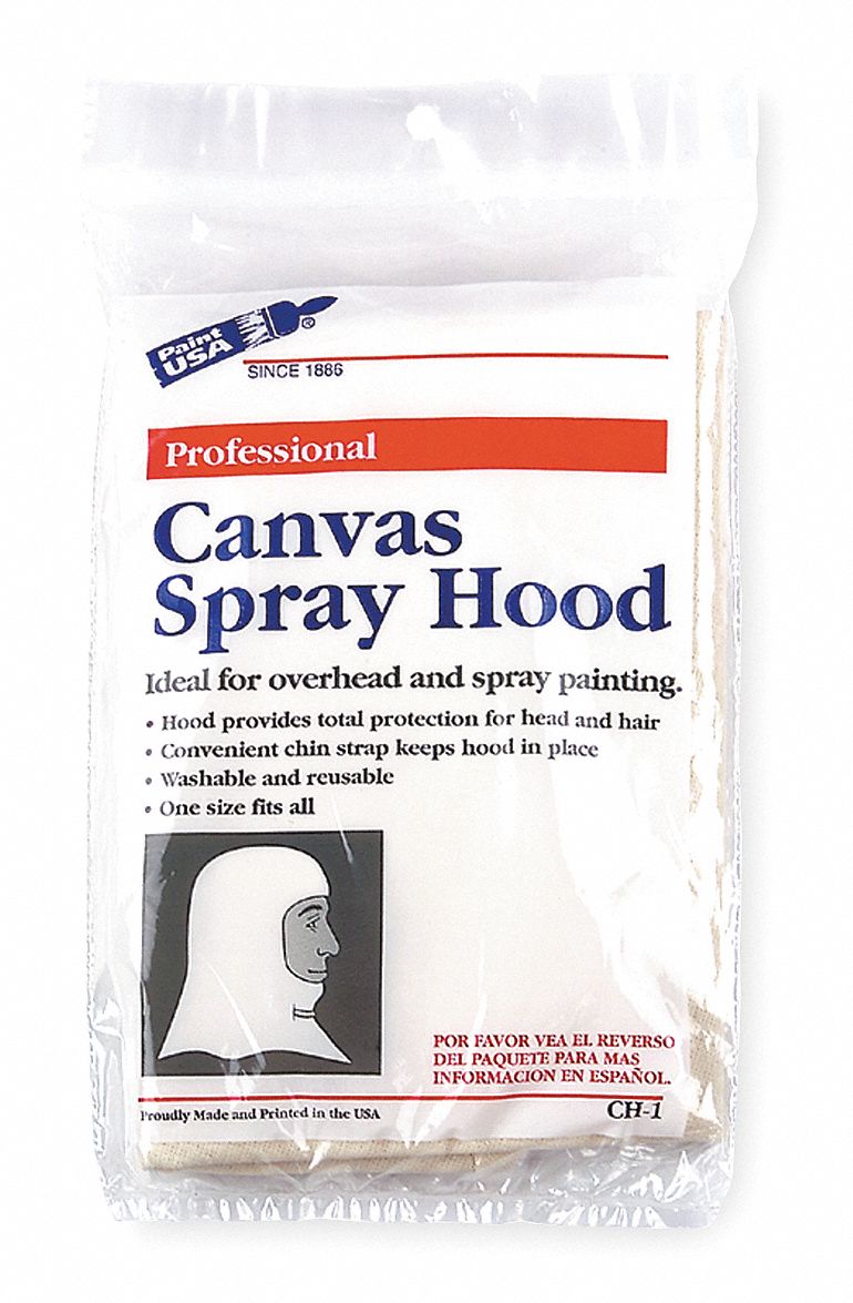 Cleanroom Hood, Natural, Canvas, Universal