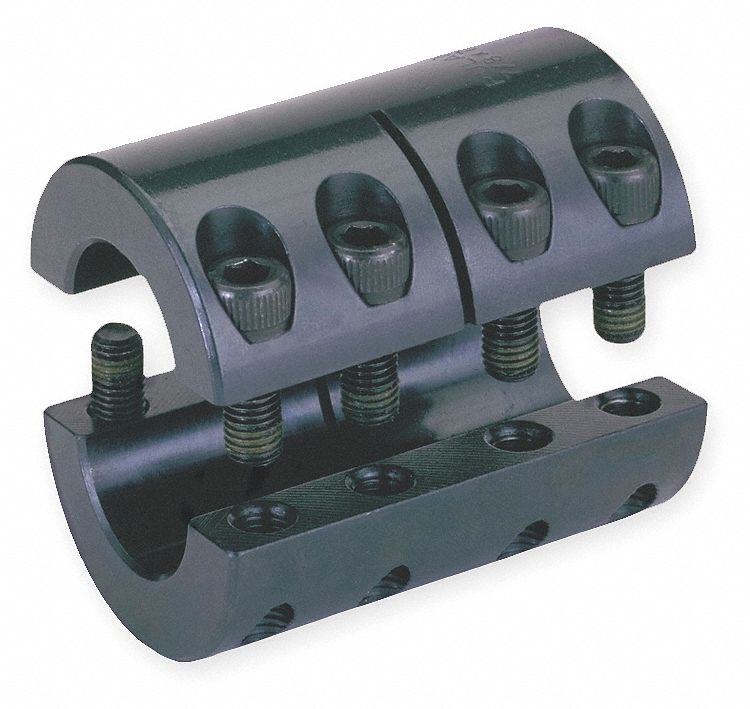 Coupling, Two Piece, Bore Dia 8 mm
