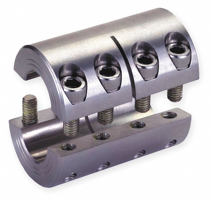 Coupling, Two Piece, Bore Dia 50 mm