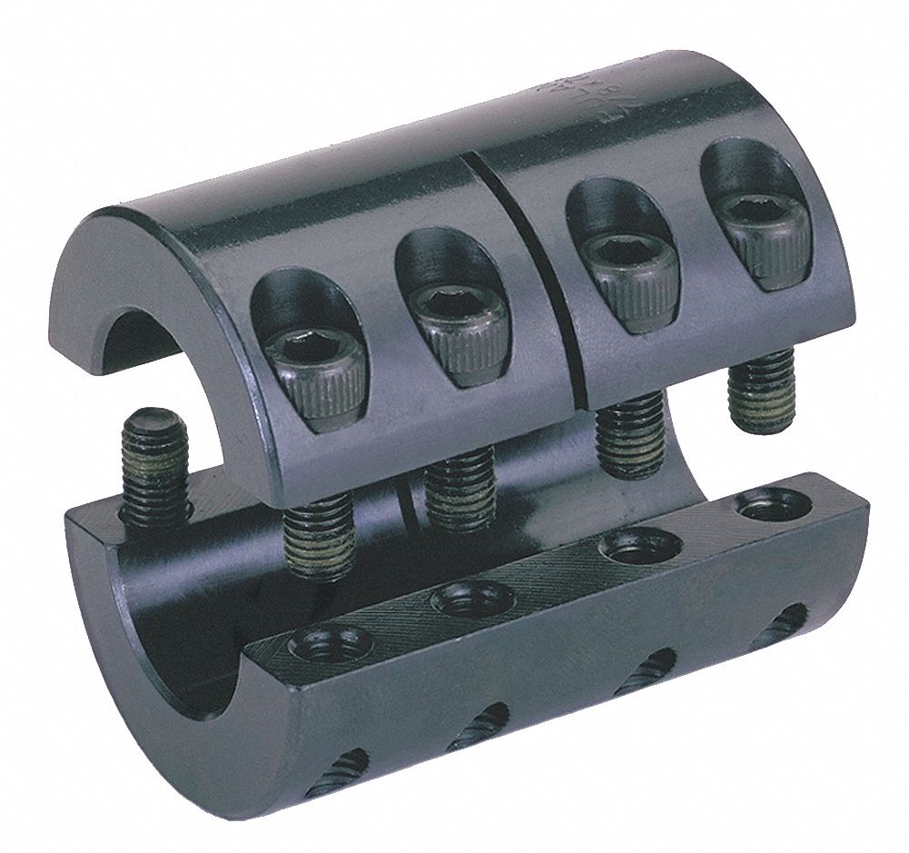 Coupling, Two Piece, Bore Dia 6 mm