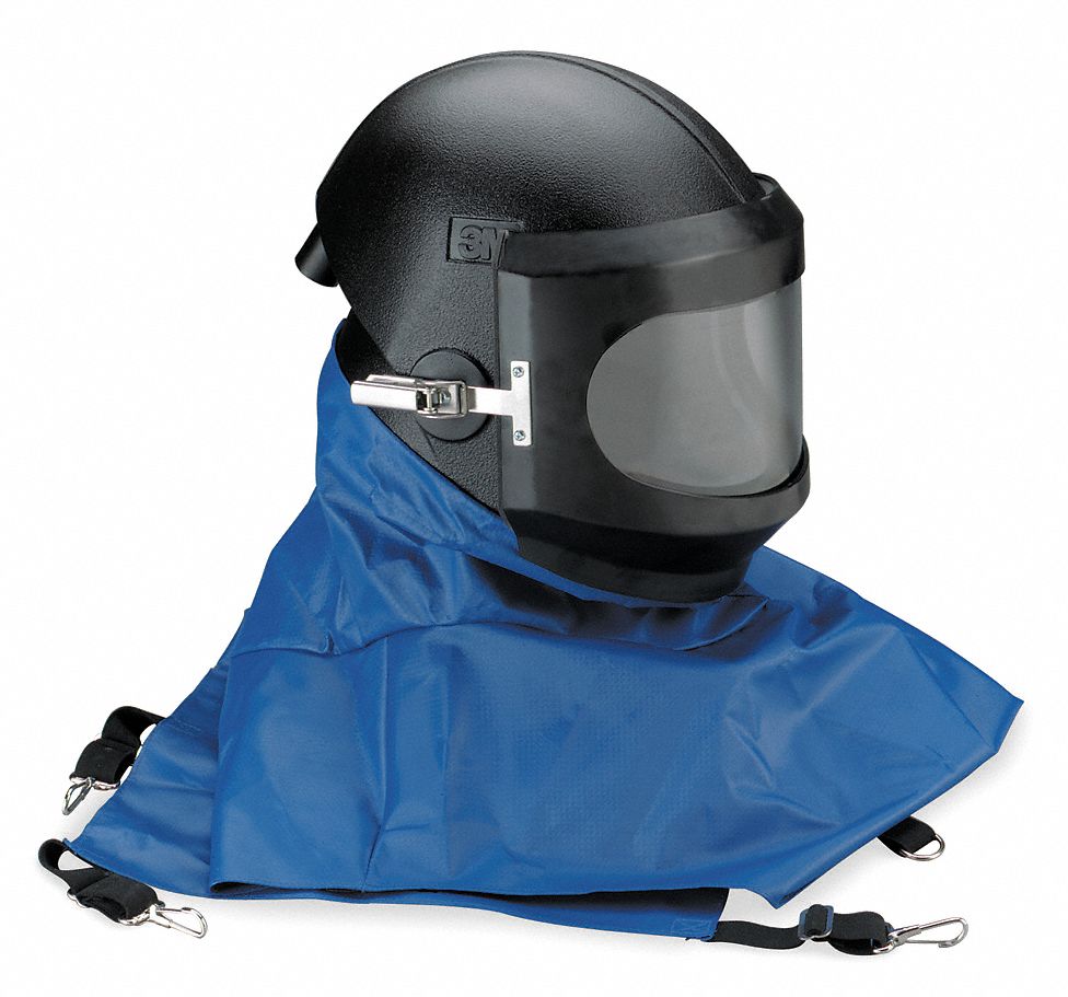 Abrasive Blasting Helmet Assembly