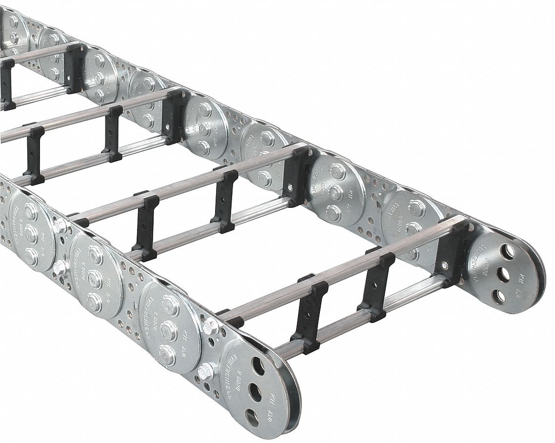 Varitrak(R), Open, Steel, Twist, 246.2mm.5Ft