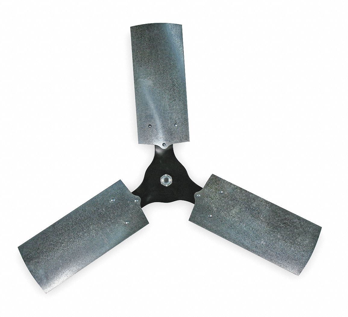 Replacement Propeller, 36 In, 3 Blade