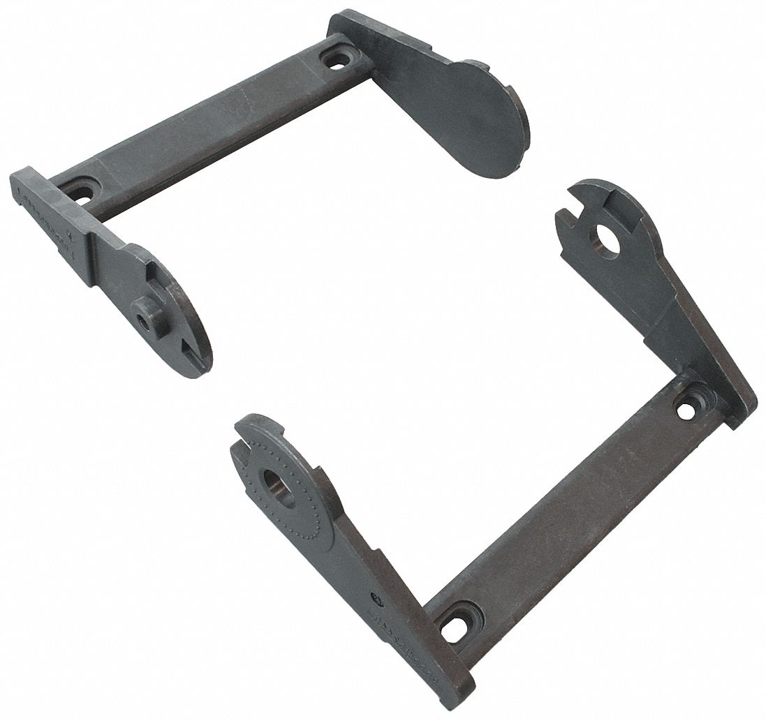 Mtg Bracket Set, Uniflex(TM), Width 171mm