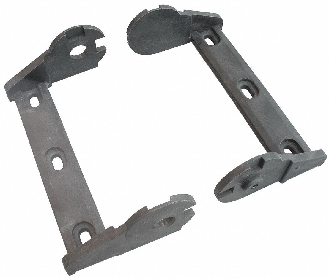 Mtg Bracket Set, Uniflex(TM), Width 202mm