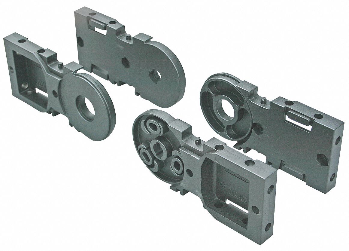 Mtg Bracket Set, Open, Nylon, 95mm
