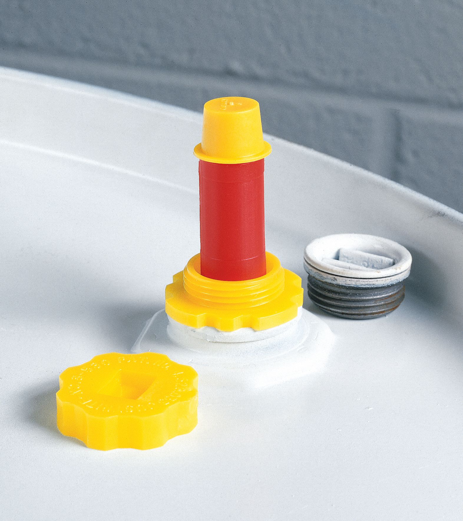Vertical Drum Level Gauge, 11 In L
