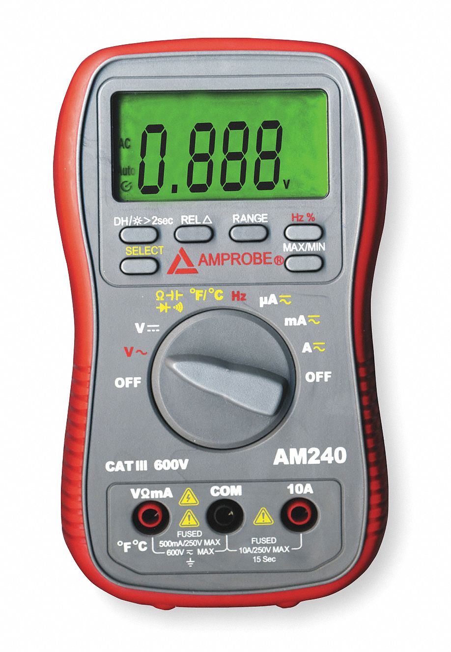 Compact Digital Multimeter, 600V