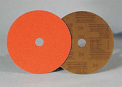 Arbor Mt Sanding  Disc, 7x7/8, 60G, PK100