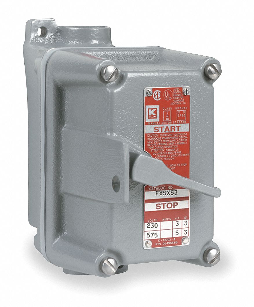 Control Station, 600vac