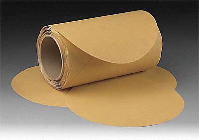 PSA Disc Roll, No Hole, 6 In, P280G, PK1050