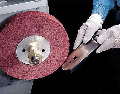 Convolute Whl, Metal Finish, 8x2x3, MED, PK2