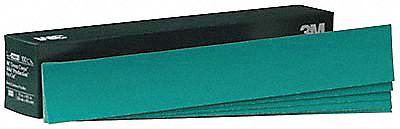 Sanding Sht, 16-1/2x2-3/4In, 40G, AlO, PK500