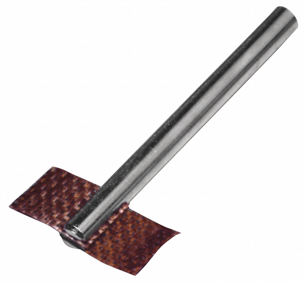 Rotary Flap Peen Assm, 9/16x1-1/4in, PK10