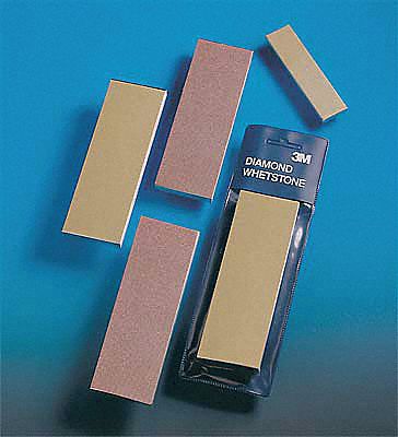 SharpeningStone, Diamond, 125 Grit, 6x2, PK5