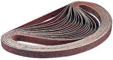 Sanding Belt, 2 In Wx132 In L, CA, 60G, PK50