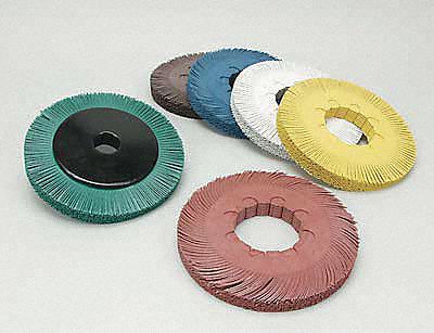 Radial Bristle Brush, TC, 7-5/8x1, 120G, PK2