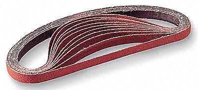 Sanding Belt, 6 In Wx60 In L, AO, 80GR, PK20