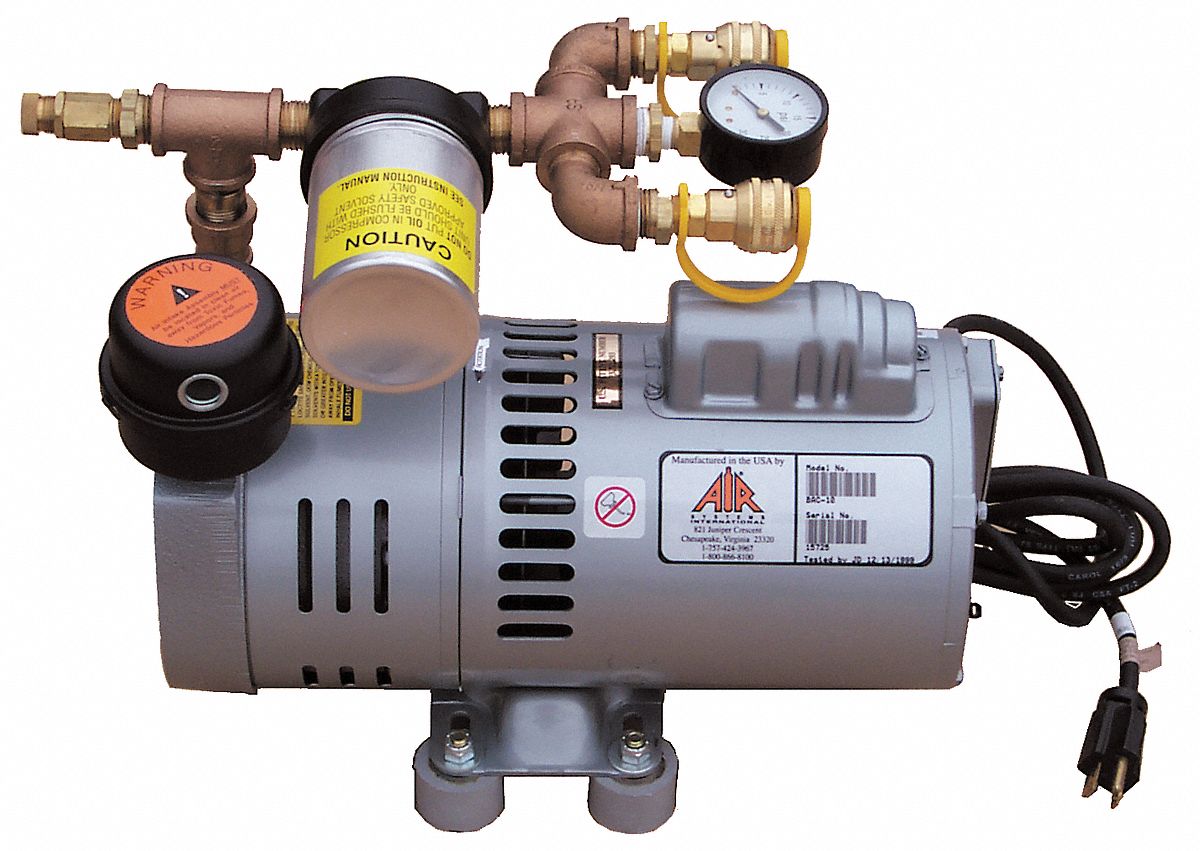Ambient Air Pump, 0 to 15 psi, Hansen
