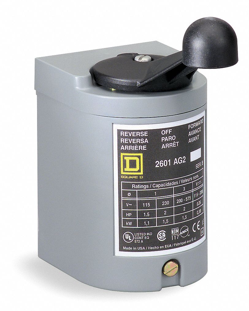 Switch, Drum Reversing