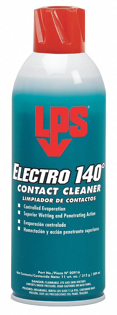 Contact Cleaner, Aerosol Can, 11 oz.