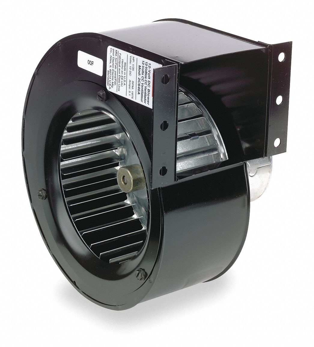 Blower, 176 CFM, 12 VDC