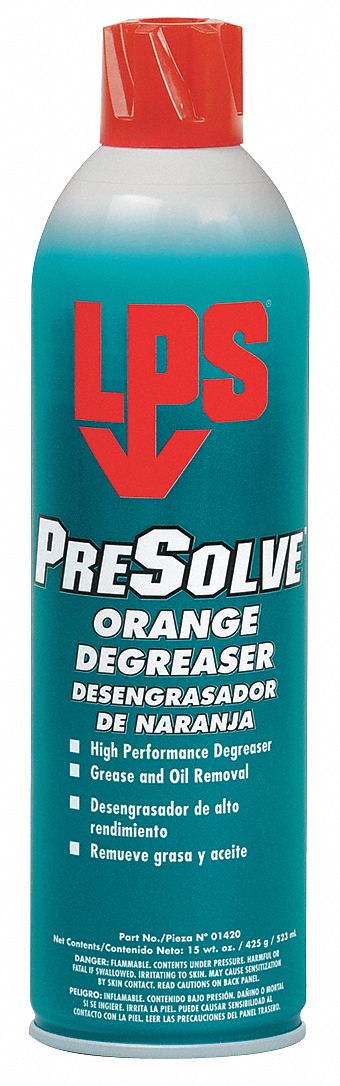 Degreaser, Size 20 oz., 15 oz.