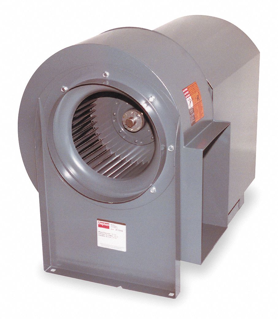 Blower, 24 1/2 In, 2 HP, 230/460 V, 3 Ph