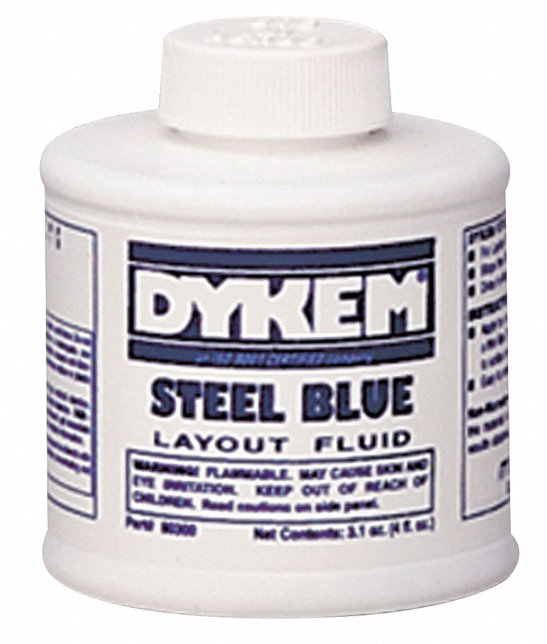 Blue Layout Fluid, 4 Oz