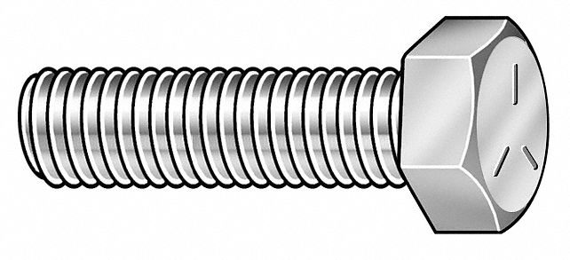 Hex Cap Screw, 3/4-10 x 1 1/2, PK 20