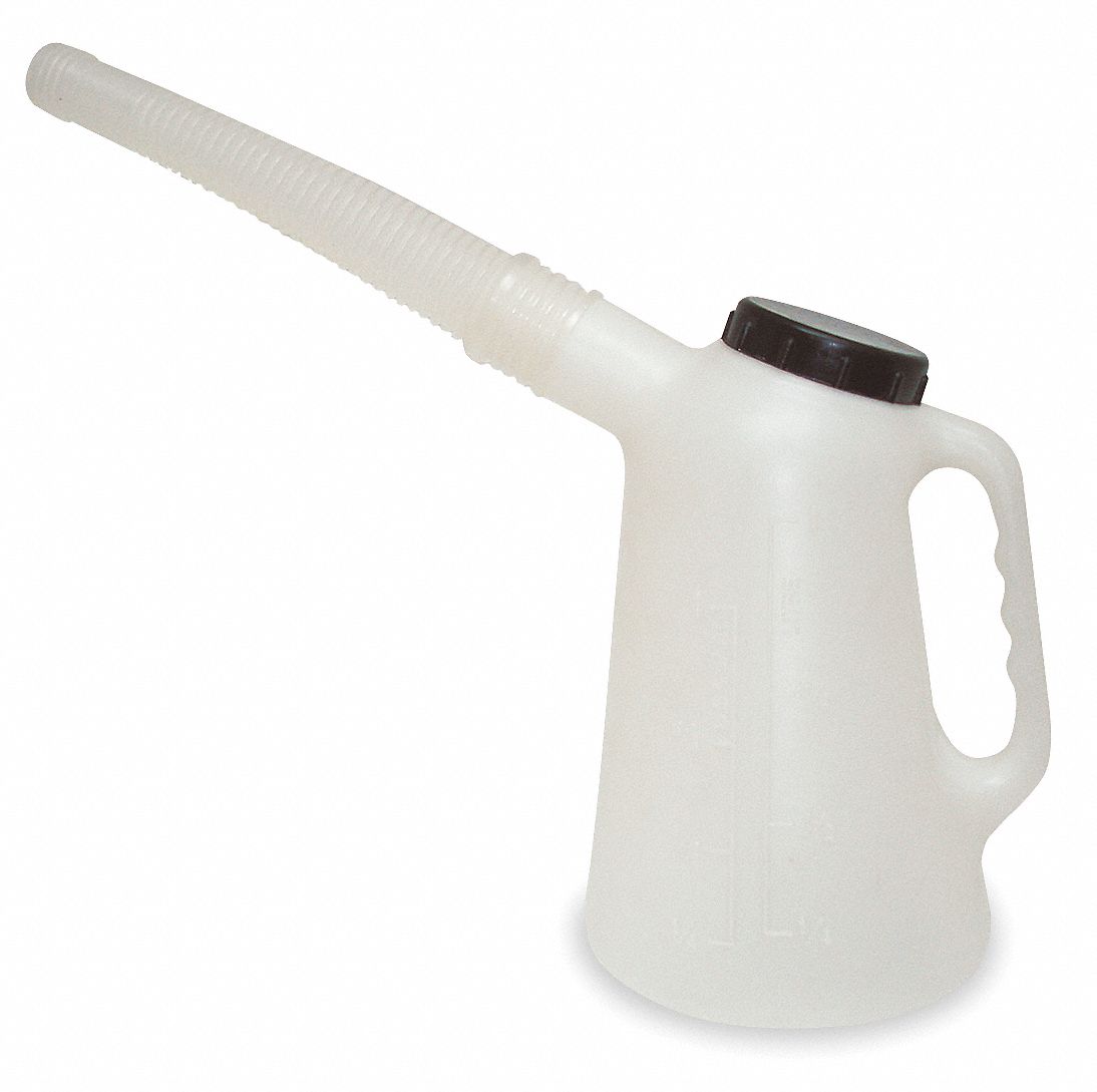 Flexible Spout Measure, 1Quart/1 Liter