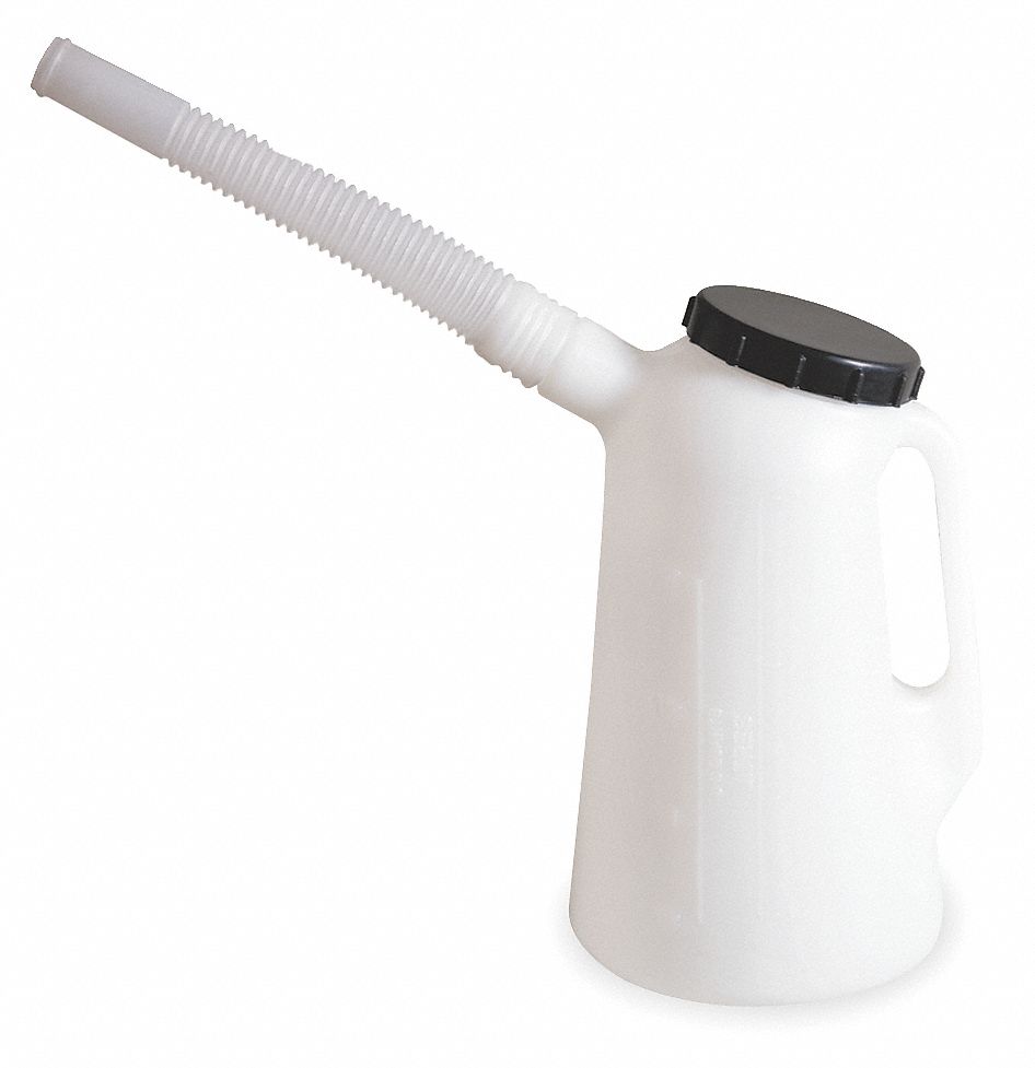 Flexible Spout Measure, 2 Quart/1 Liter